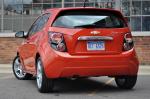 Chevrolet Sonic LTZ 2012 года